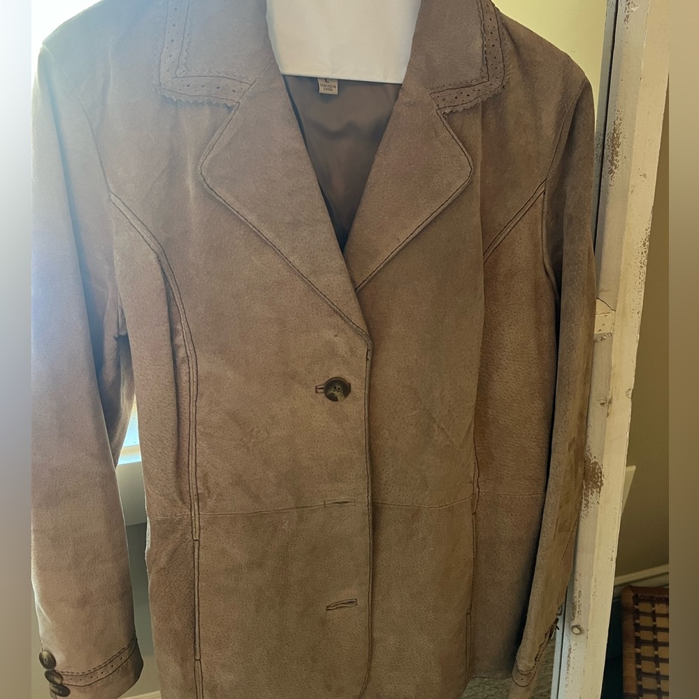 Wilson’s leather coat - ladies large